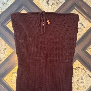 Guess Jeans Women’s Strapless Knit Top